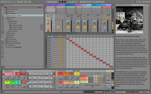 Madder Beatz Sample Pack & Ableton Loop Library