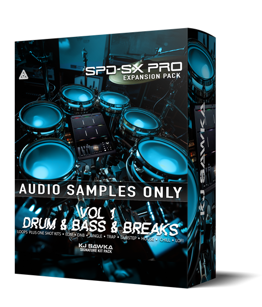 SPD-SX Pro Expansion Pack Vol. 1 (AUDIO SAMPLES ONLY)
