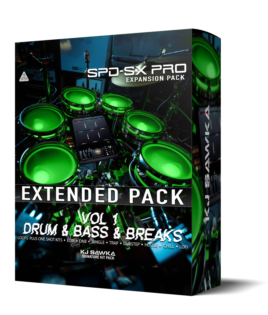 SPD-SX Pro Expansion Pack Vol. 1 (EXTENDED)