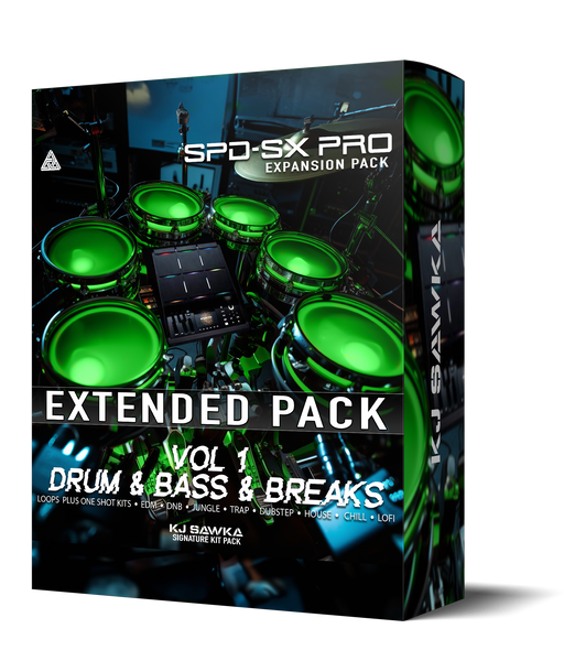SPD-SX Pro Expansion Pack Vol. 1 (EXTENDED)
