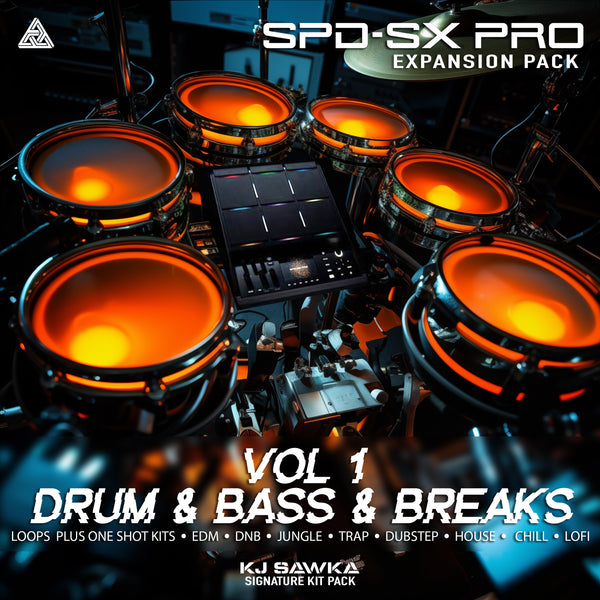 SPD-SX Pro Expansion Pack Vol. 1