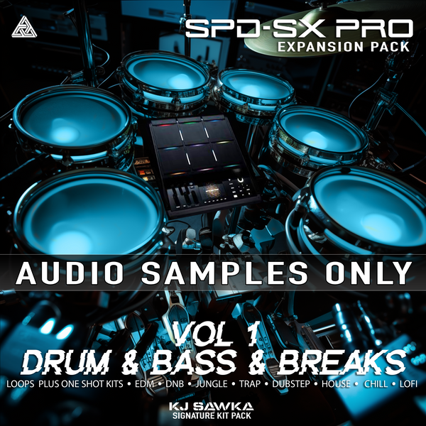 SPD-SX Pro Expansion Pack Vol. 1 (AUDIO SAMPLES ONLY)