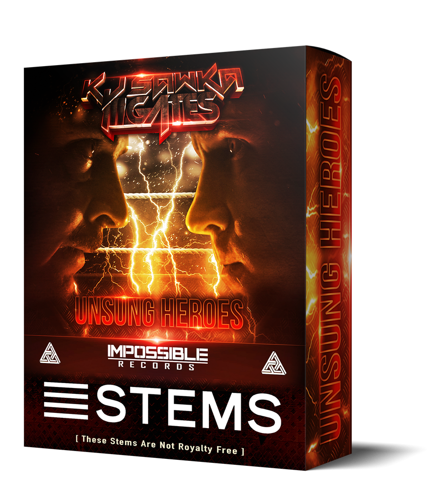 Unsung Heroes by KJ Sawka & ill.Gates (Stems)