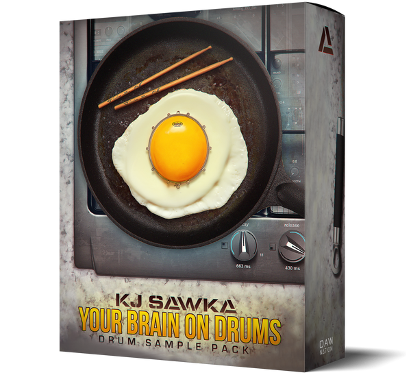 Your Brain On Drums Sample & Preset Pack