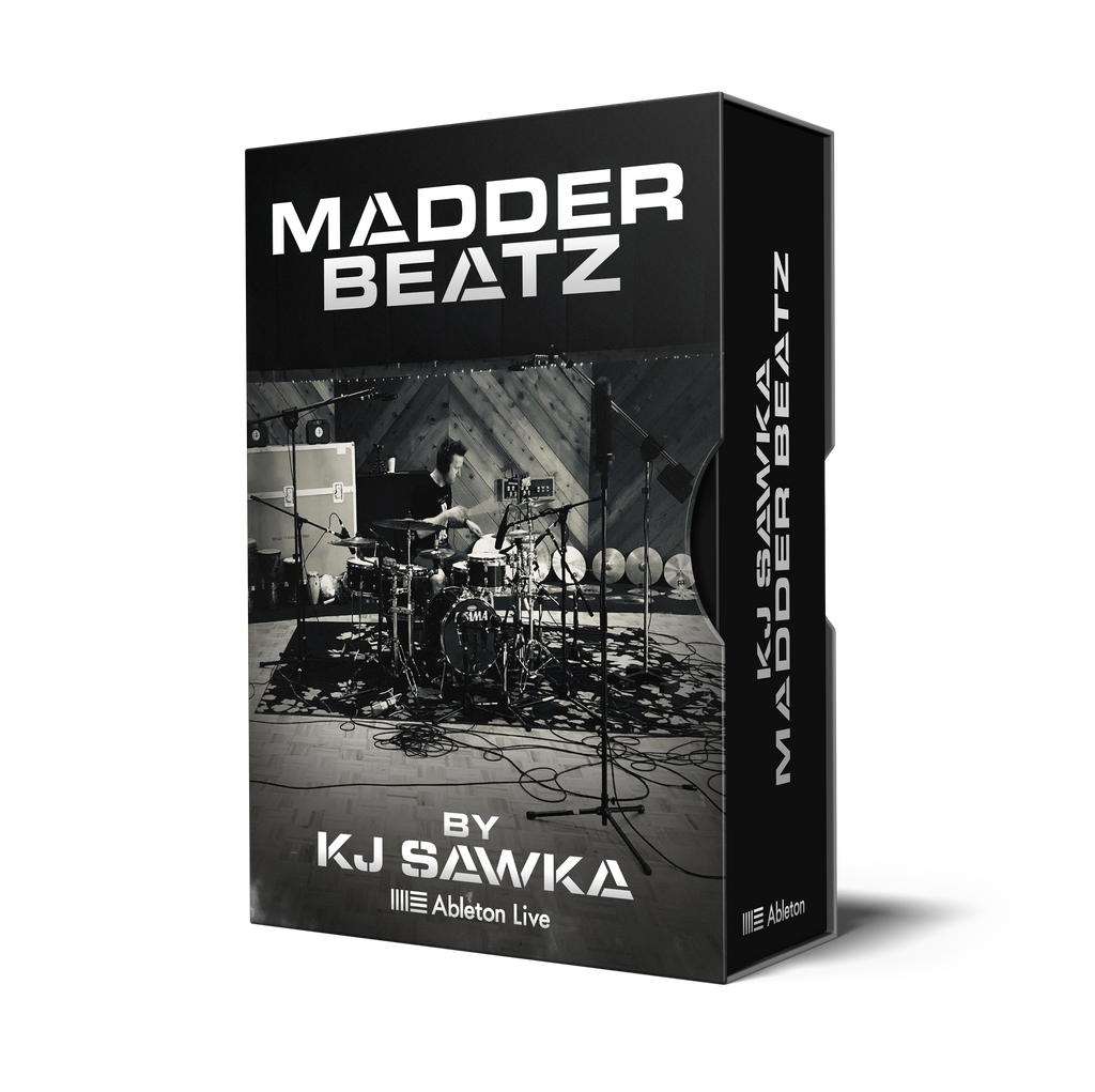 Madder Beatz Sample Pack & Ableton Loop Library
