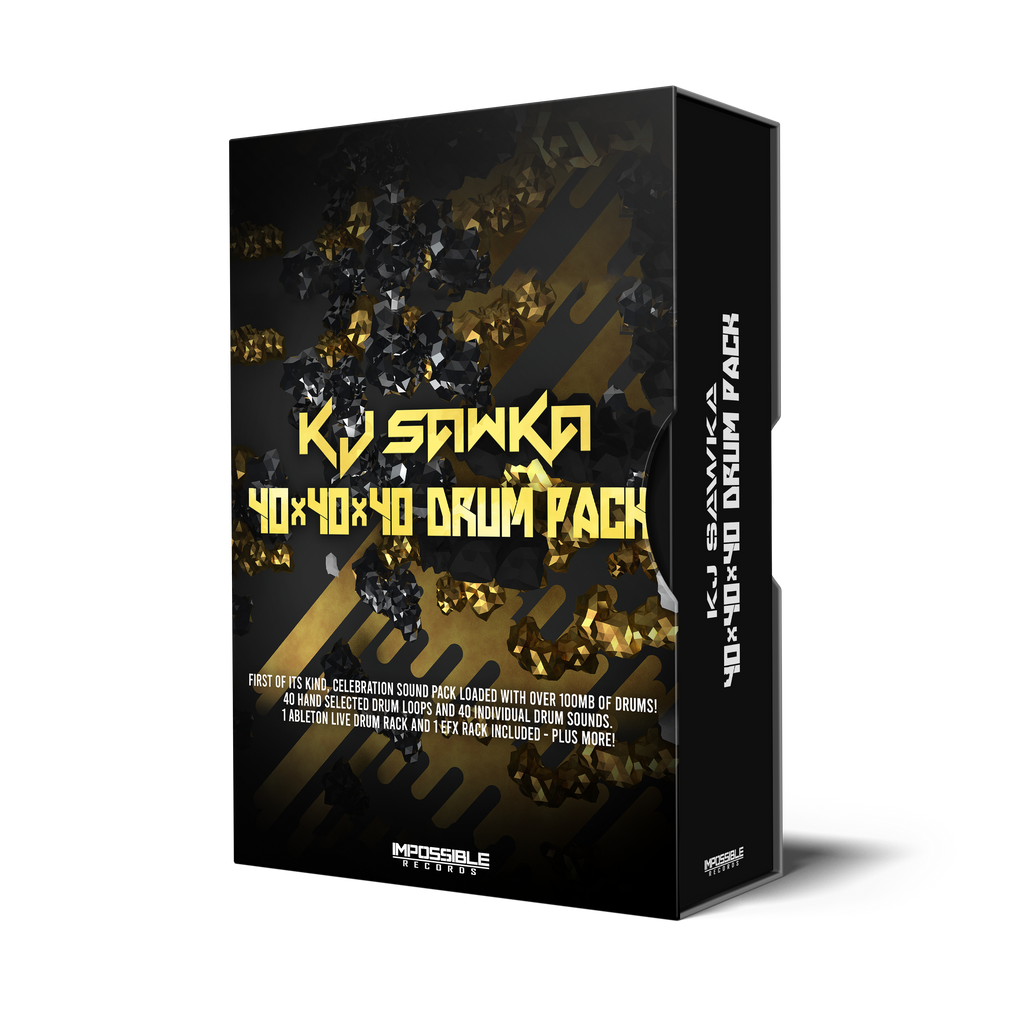 40x40x40 Sample Pack