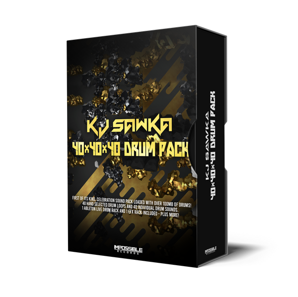 40x40x40 Sample Pack