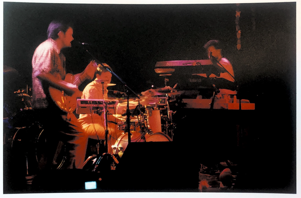 94th Street on KEXP 'Live' 2001 (KJ Sawka's first live Drum'n'Bass Band)