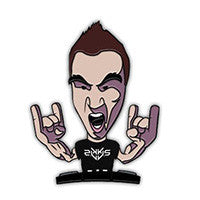 KJ Sawka 'Kage Rage' Hatpin