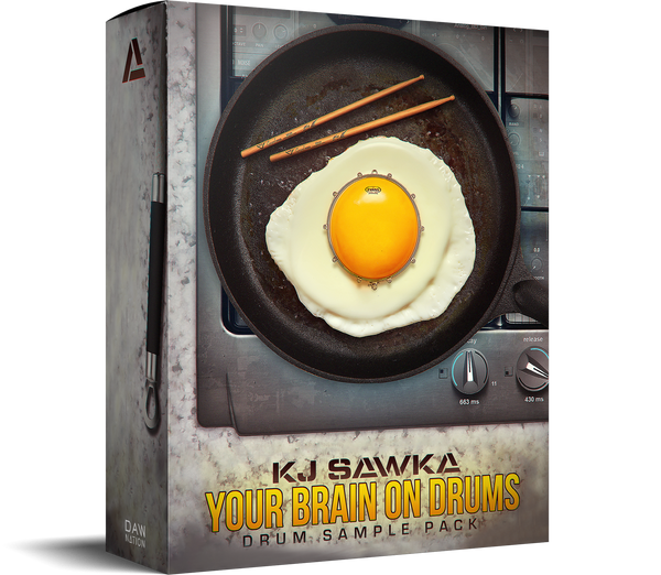 Your Brain On Drums Sample & Preset Pack