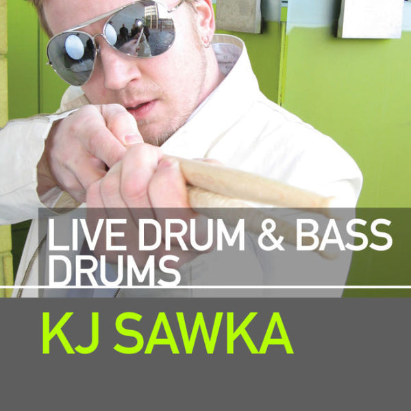 Live Drum And Bass Drums Sample Pack