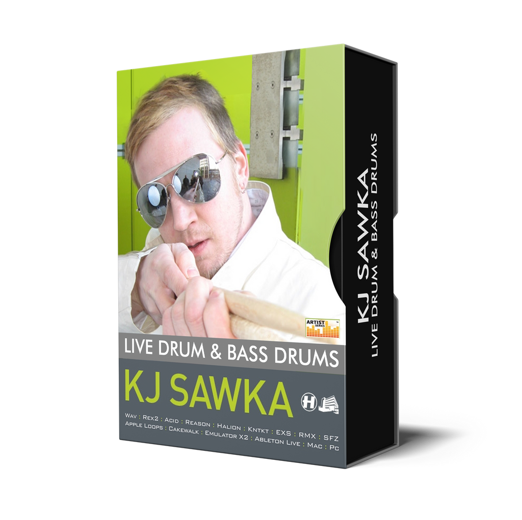 Live Drum And Bass Drums Sample Pack