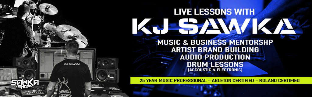 Link to Lessons for Production & Music Mentoring