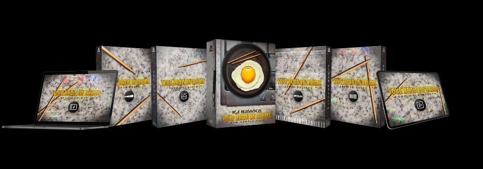 Link to kj sawka's your brain on drums