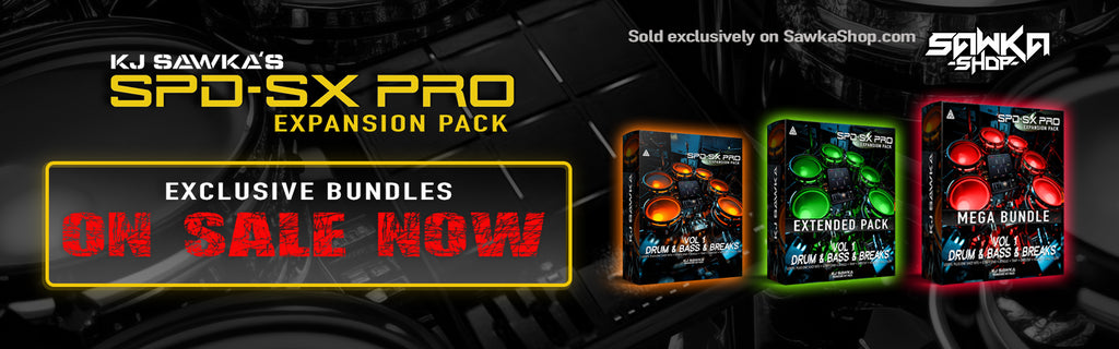 Link to SPD-SX Expansion Packs