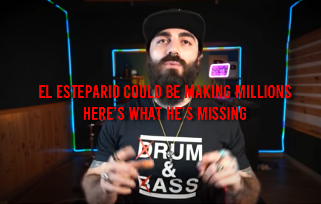 El Estepario Could Be Making Millions—Here’s What He’s Missing