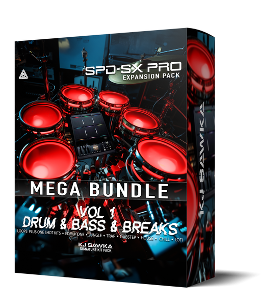 SPD-SX Pro Expansion Pack Vol. 1 (MEGA BUNDLE)