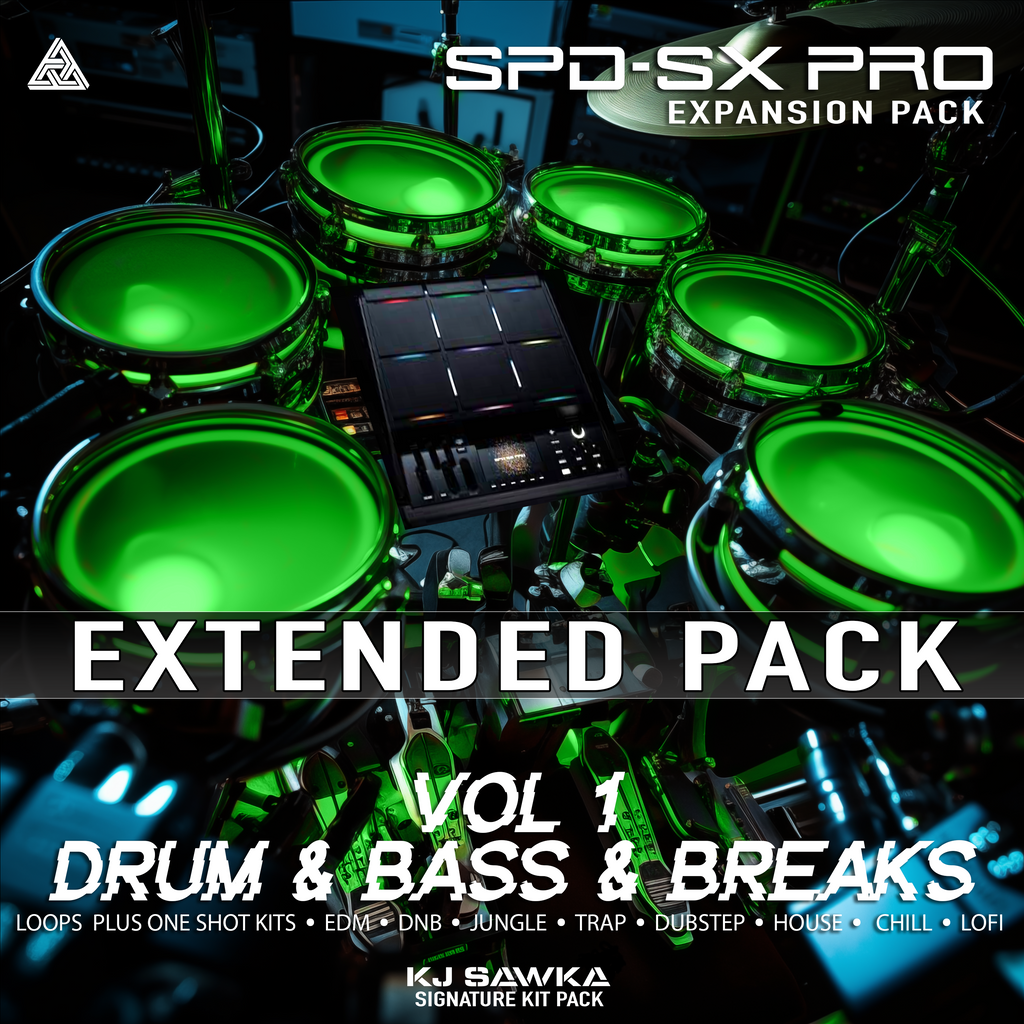 SPD-SX Pro Expansion Pack Vol. 1 (EXTENDED) – Sawka Shop SPD-SX Pro Expansion Pack Vol. 1 (EXTENDED) – Sawka Shop