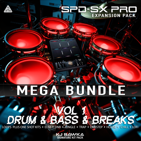 SPD-SX Pro Expansion Pack Vol. 1 (MEGA BUNDLE)