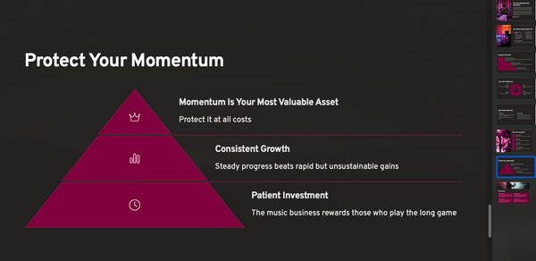 The Trap That Kills Artist Momentum - How to Fix It