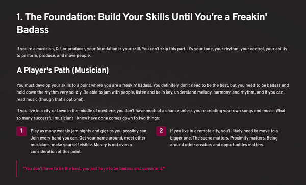 The 360° Blueprint to Winning as a Modern Musician