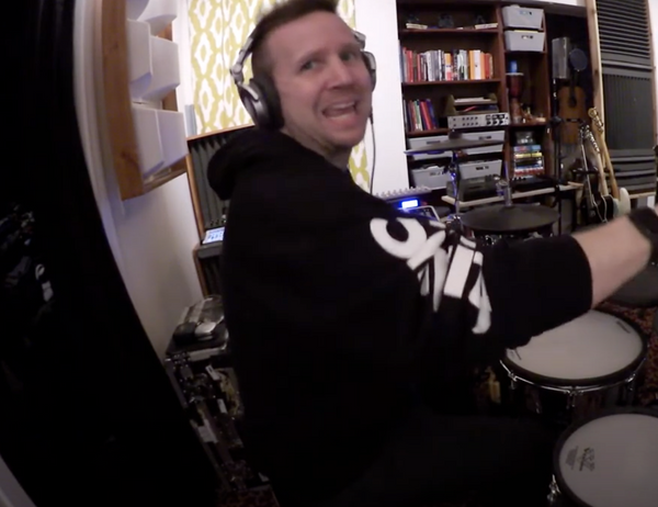KJ Sawka 200 BPM Solo Drums