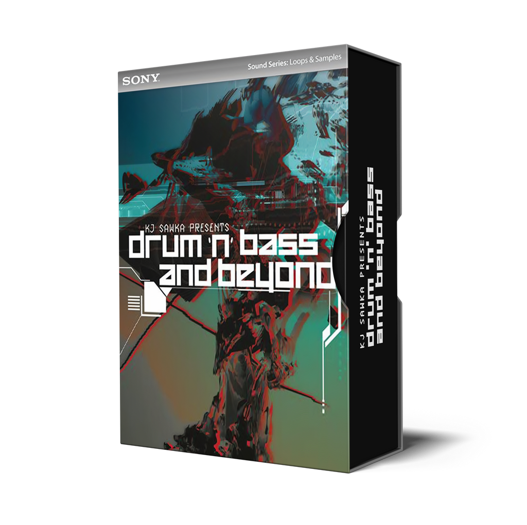 Drum 'n' Bass and Beyond Sample Pack