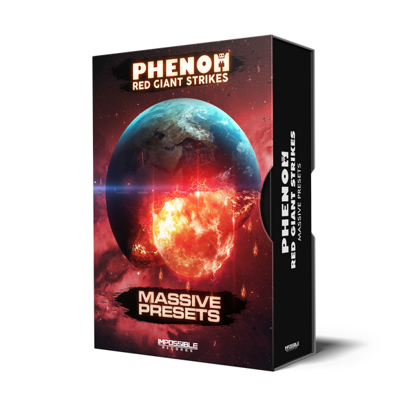 Red Giant Strikes 'Massive Presets' by Phenom